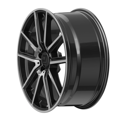 2DRV Felge WH30 Daytona Grau Hochglanzpoliert