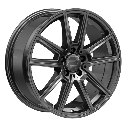 2DRV Felge WH30 Daytona Grau lackiert