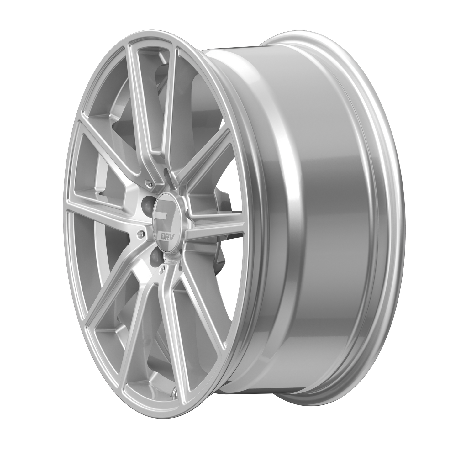 2DRV Felge WH30 Race Silber lackiert