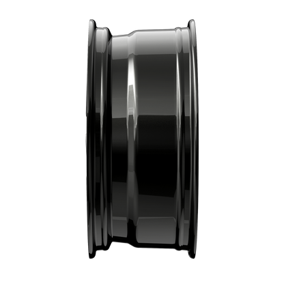 2DRV Felge WH34 Dark Gunmetal Hochglanzpoliert