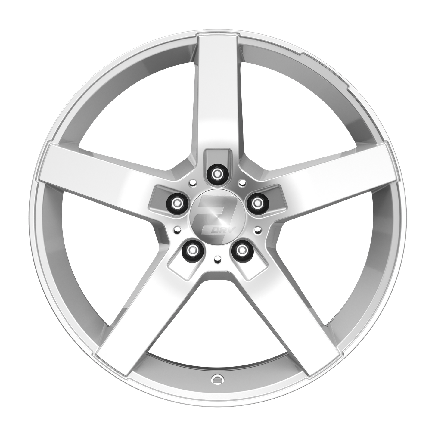 AXXION Felge X1 Daytona Grau Hochglanzpoliert