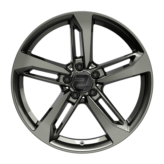 2DRV Felge WH36 Dark Gunmetal lackiert