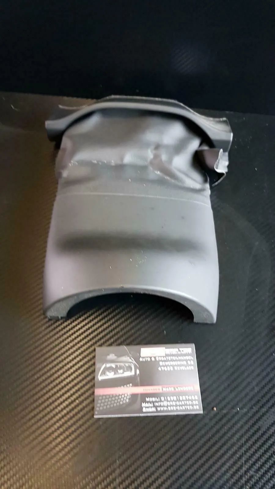 Lenksäulenverkleidung 8P1858345 8P0953515 Audi A3 S3 8P
