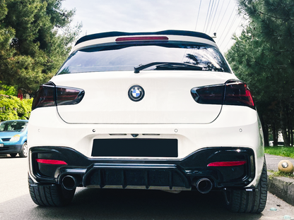 Oneway Heckdiffusor BMW 1er F20/F21 Facelift M-Power 2015-2019