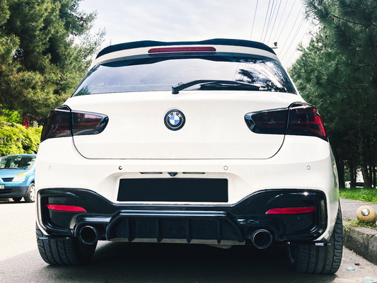 Oneway Heckdiffusor BMW 1er F20/F21 Facelift M-Power 2015-2019