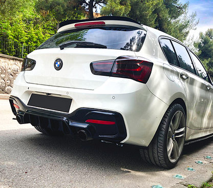 Oneway Heckdiffusor BMW 1er F20/F21 Facelift M-Power 2015-2019
