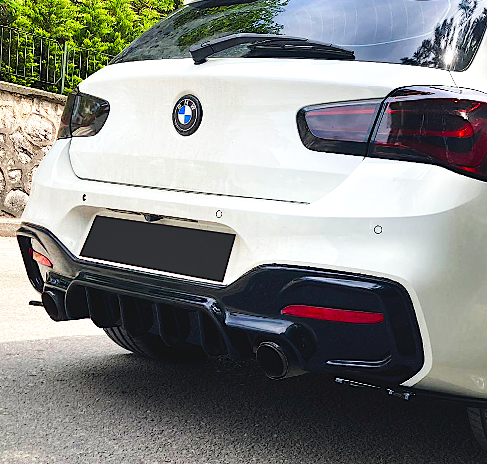 Oneway Heckdiffusor BMW 1er F20/F21 Facelift M-Power 2015-2019