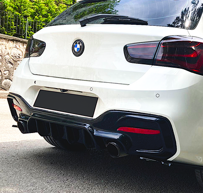 Oneway Heckdiffusor BMW 1er F20/F21 Facelift M-Power 2015-2019
