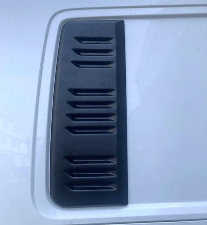 Oneway Lüftungsschlitze VW Transporter T5.1 / T6 / T6.1 2010-2023 V2