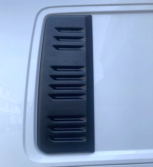 Oneway Lüftungsschlitze VW Transporter T5.1 / T6 / T6.1 2010-2023 V2