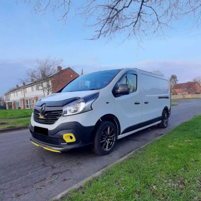 Oneway Radlaufleisten RENAULT Trafic X82 2014-2018 v2 mit ABE TÜV