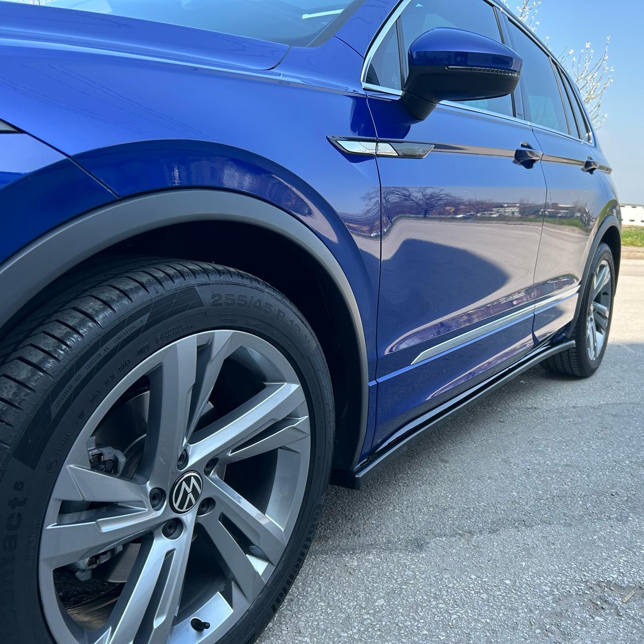 Oneway Seitenschweller VW Tiguan MK 2 R Facelift 2020+