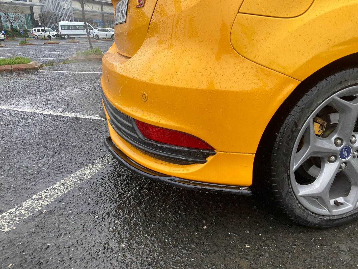 Oneway Heckspoiler FORD Focus ST Mk3 Facelift 2015-2018