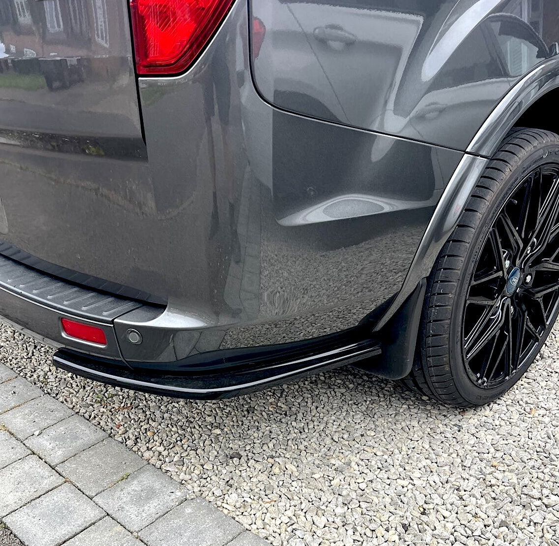Oneway Heckspoiler FORD Transit Custom MK1 Facelift 2018-2022