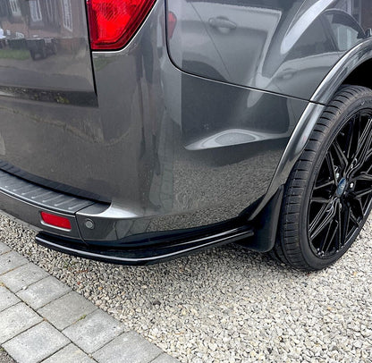 Oneway Heckspoiler FORD Transit Custom MK1 Facelift 2018-2022