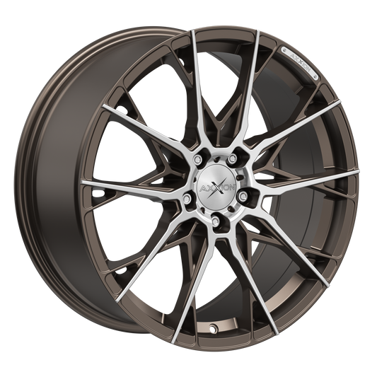AXXION Felge X1 Bronze Matt poliert