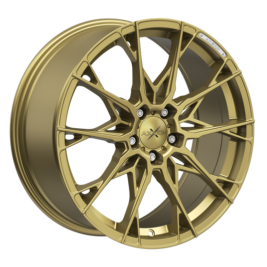 AXXION Felge X1 Gold Matt lackiert