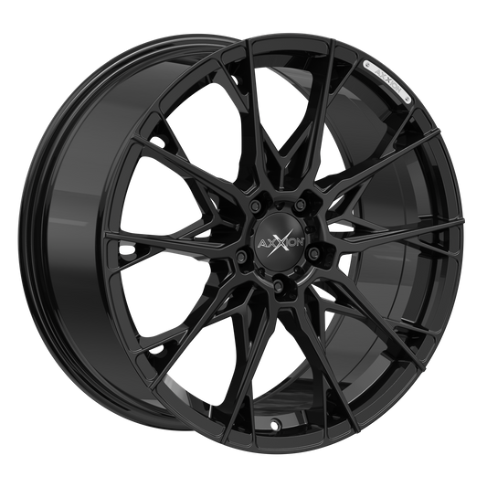 AXXION Felge X1 Schwarz glänzend lackiert