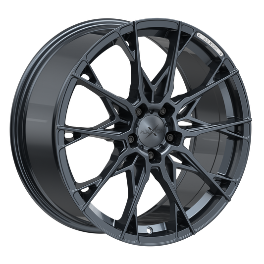 AXXION Felge X1 Smoke brushed Aluminiumsilber
