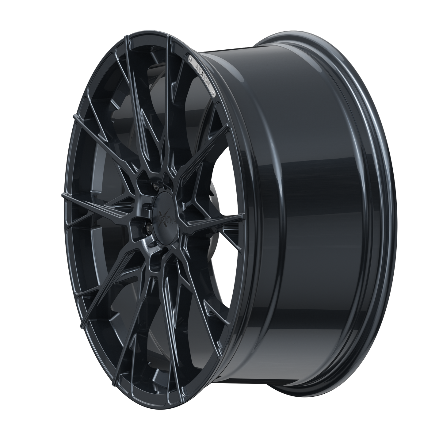 AXXION Felge X1 Smoke brushed Aluminiumsilber