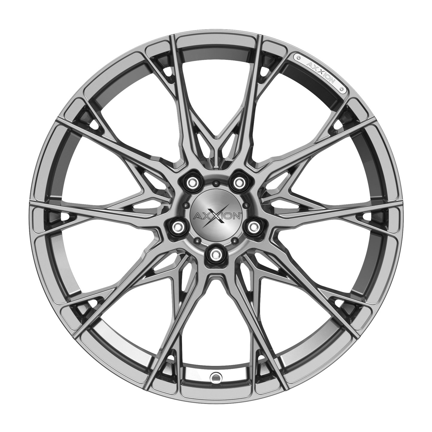 AXXION Felge X1 Daytona Grau lackiert