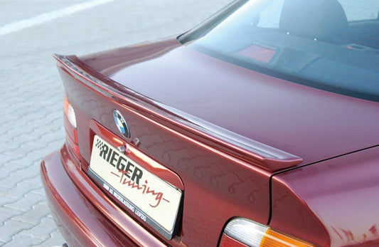 BMW 3er E36 Rieger Heckklappenspoiler 00049089 PUR ABE Spoilerlippe