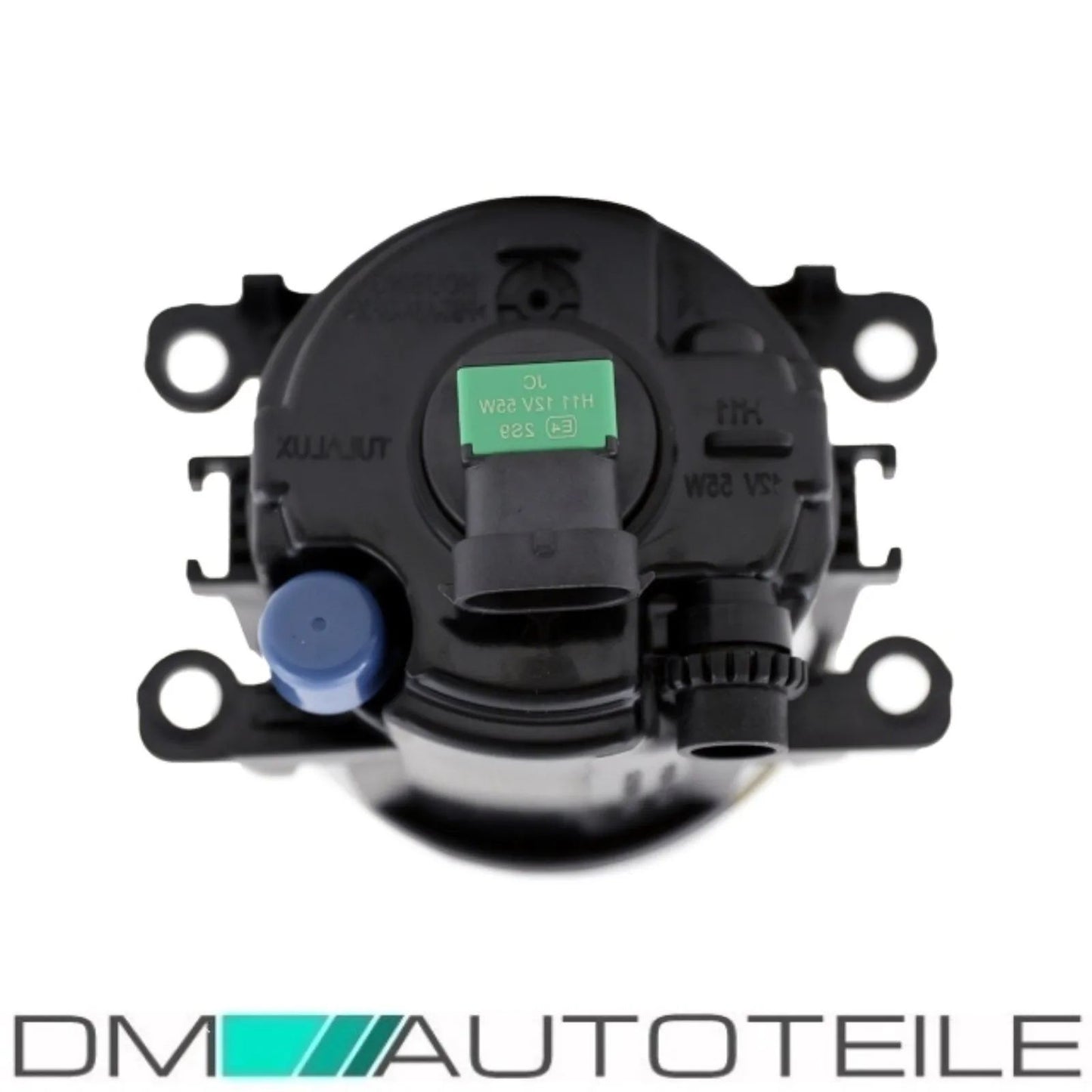 Set Nebelscheinwerfer Klarglas Gelb 3844 Opel Astra G H Corsa D