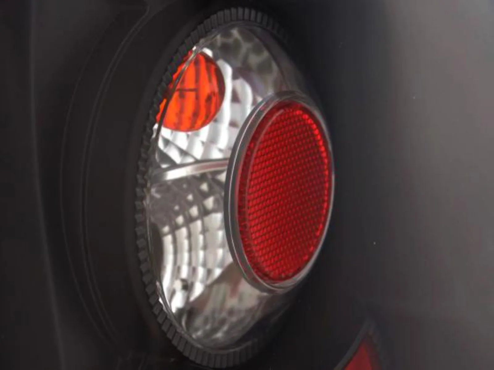 Rückleuchten Set Skoda Fabia Typ 6Y Bj. 97-07 schwarz Klarglas