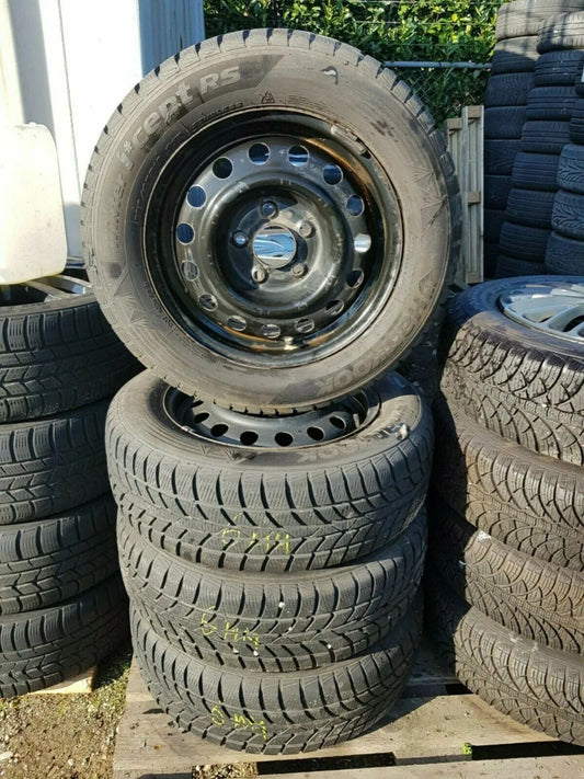 Hyundai i30 KIa  Winterräder 195 65 15 91T Hankook 6x15 ET46 6mm