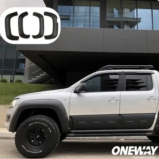 Oneway Kotflügelverbreiterungen VW Amarok MK1 Facelift 2016-2023 mit ABE TÜV FF02.002