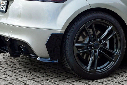 Hintere Seiten Flaps Flicks Audi TT 8J S-Line Ab 2006-2014 Glanz