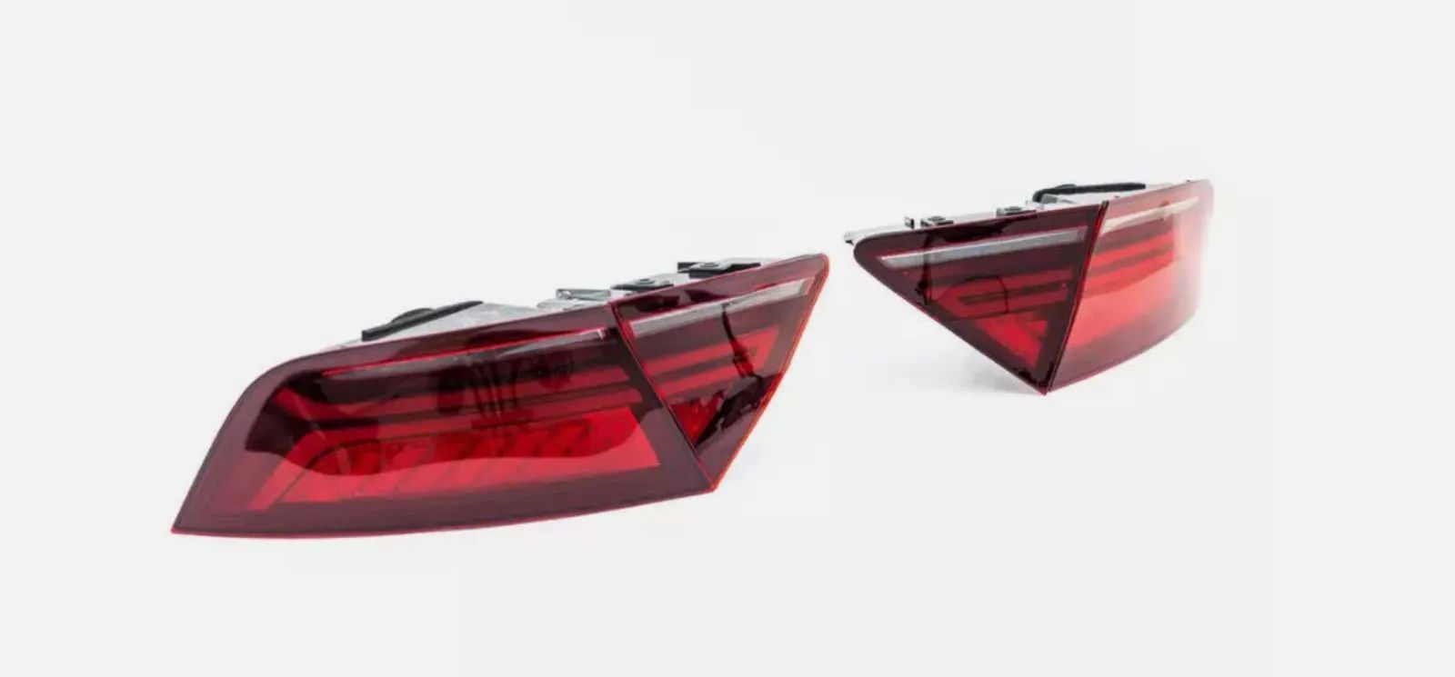 Voll-LED-Rückleuchten Dunkelrot passend für Audi A7 C7 4G 2010-2014
