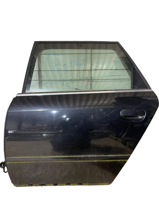 Original Audi A6 S6 RS6 4B Kombi Türe Links Hinten LZ9W ebony schwarz Tür