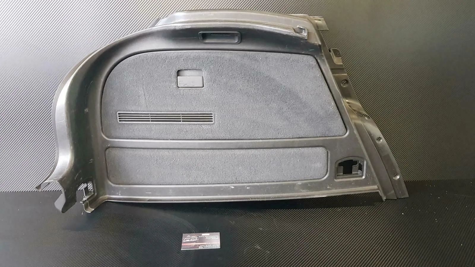 Kofferraumverkleidung Seitenverkleidung links Audi A3 S3 8L