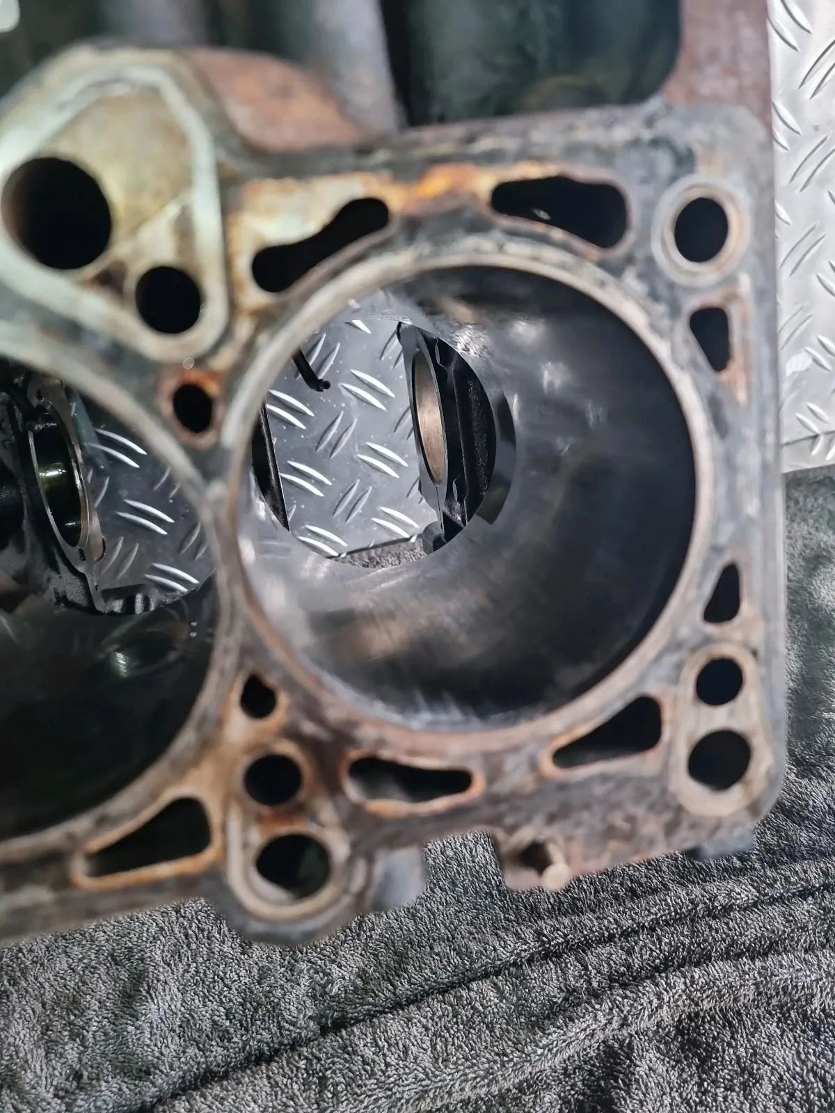 2.0TFSI Motor BWJ CDL Motorblock 06F103021H