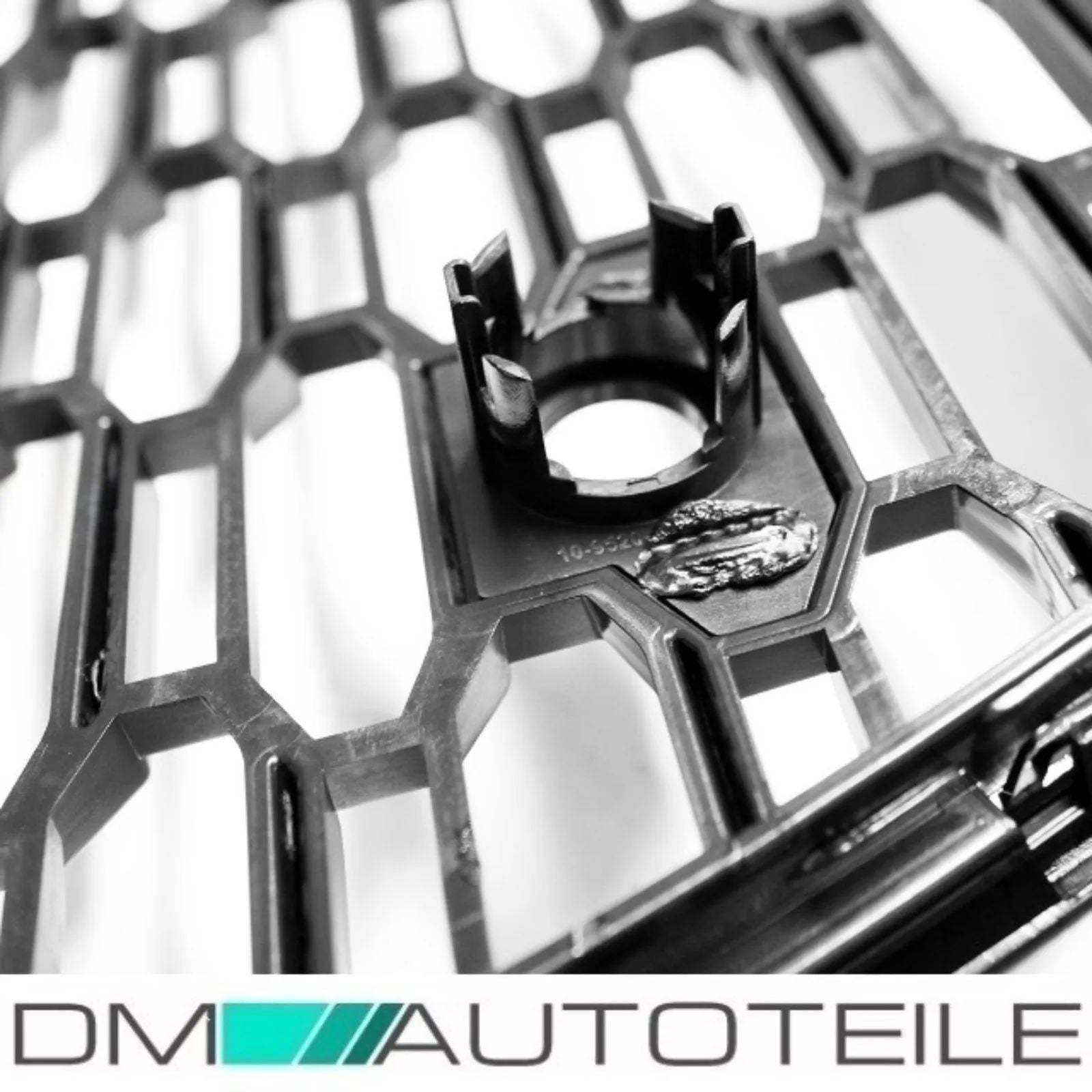 Kühlergrill Wabengrill PDC Schwarz Glanz Audi A3 8V RS3 ab 2015