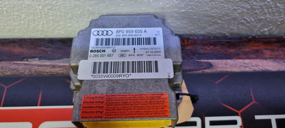 Audi A3 S3 RS3 8P Airbagsteuergerät Airbag Steuergerät 8P0959655A 0285001667