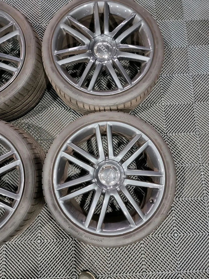 Original Audi S8 Sommerräder 9x20 ET45 5x112 255 30 20 Speedline 4E0601025AP
