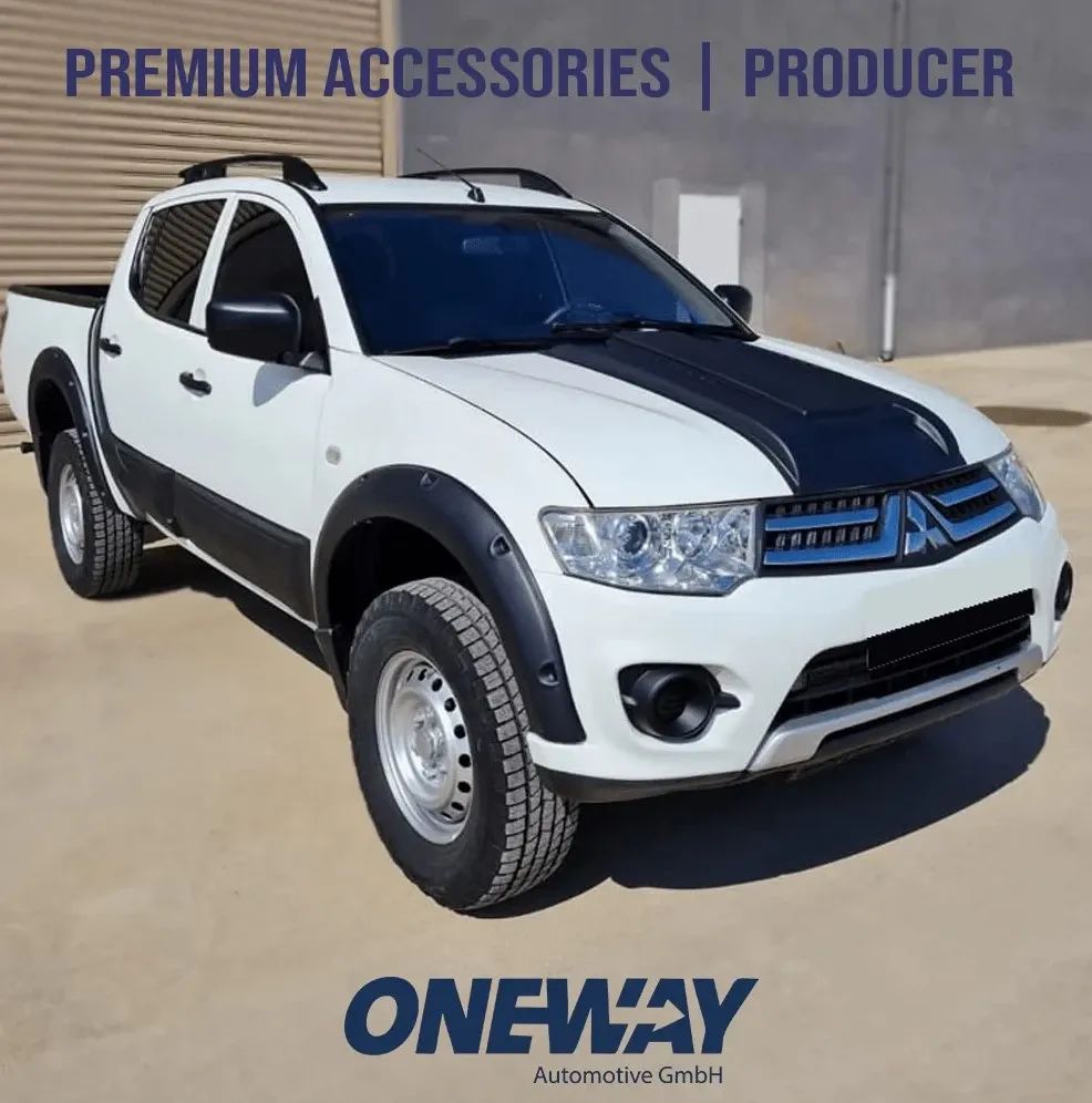 Karosserieverkleidung MITSUBISHI L200 Triton Serie 4 2007-2014 Türschutzleisten BC05.008