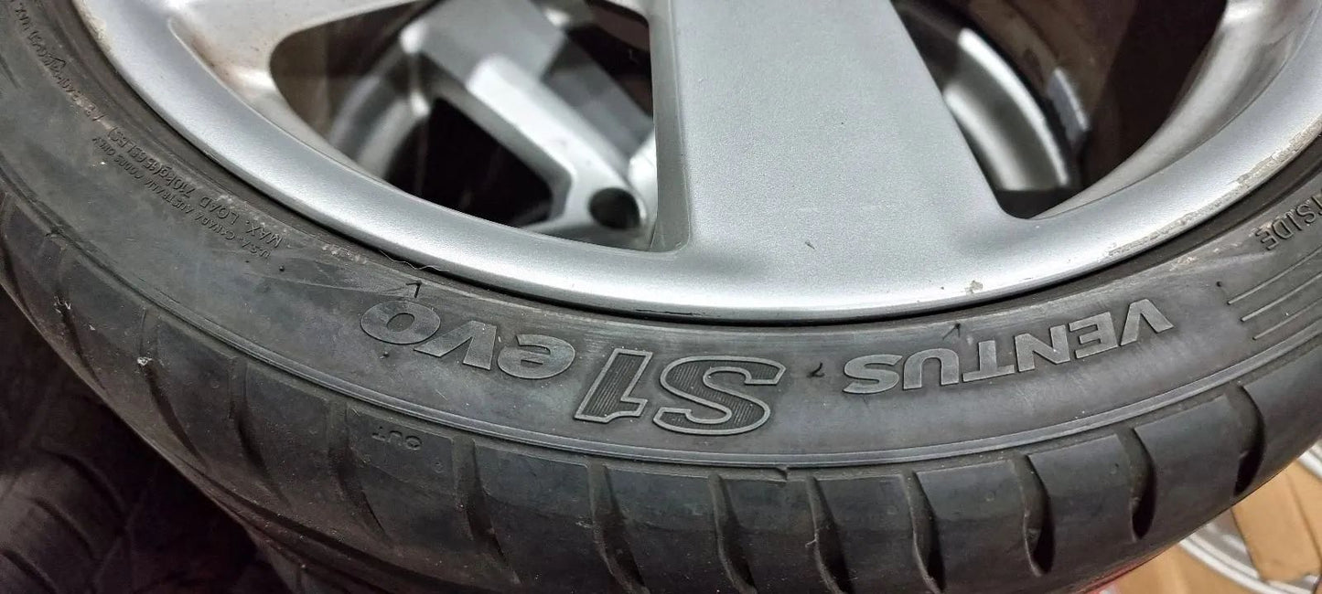 Audi RS6 4B Alufelgen Sommerräder 9x19 ET35 255/35 19 5x112