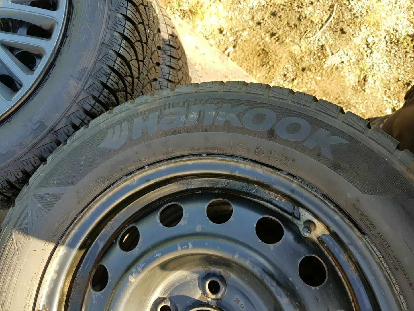 Hyundai i30 KIa  Winterräder 195 65 15 91T Hankook 6x15 ET46 6mm