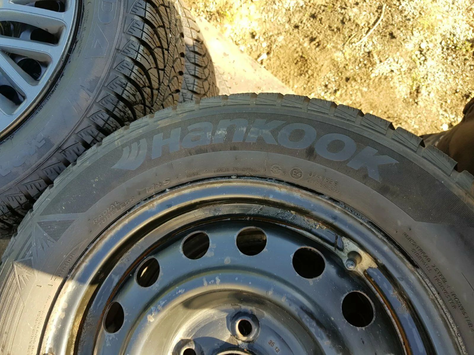 Hyundai i30 KIa  Winterräder 195 65 15 91T Hankook 6x15 ET46 6mm
