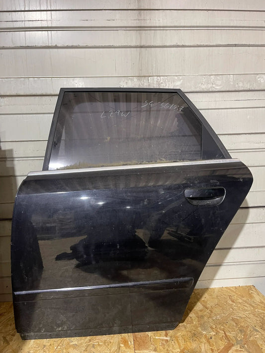 Audi A4 S4 8E B6 B7 Türe hinten links LZ9W ebony schwarz Tür