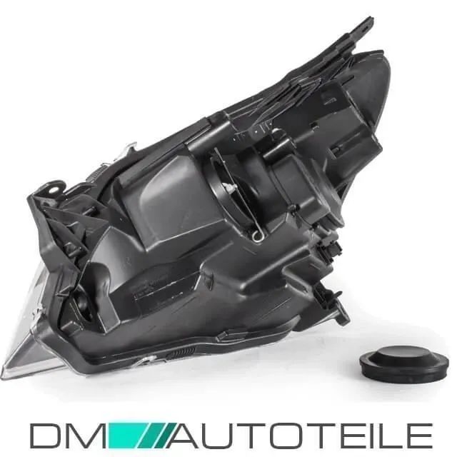 Opel Astra H Scheinwerfer links Schwarz Bj 04-10 H7/H1+ Stellmotor zertifiziert
