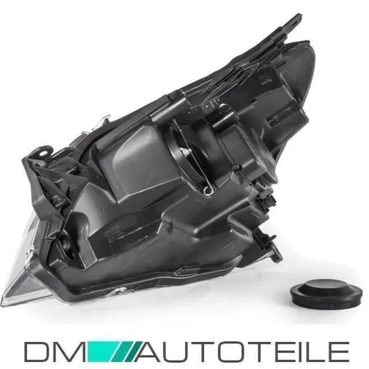 Opel Astra H Scheinwerfer links Schwarz Bj 04-10 H7/H1+ Stellmotor zertifiziert