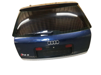 Heckklappe Audi A6 S6 RS6 4B LZ5E Mugello Blau Perleffekt Kofferraumdeckel