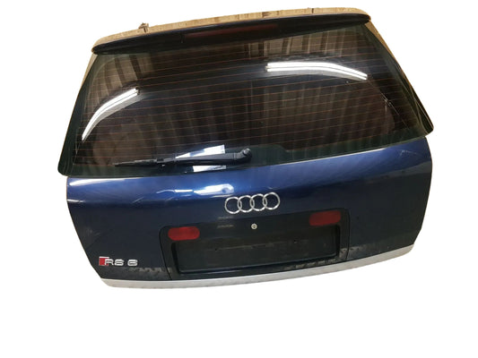 Heckklappe Audi A6 S6 RS6 4B LZ5E Mugello Blau Perleffekt Kofferraumdeckel