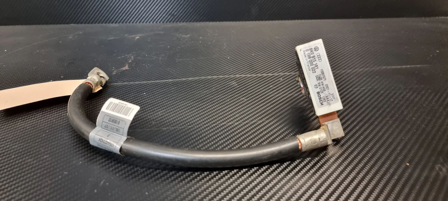 AUDI A4 A5 A6 Q5 Steuergerät Batterieüberwachung 8K0915181 Kabel