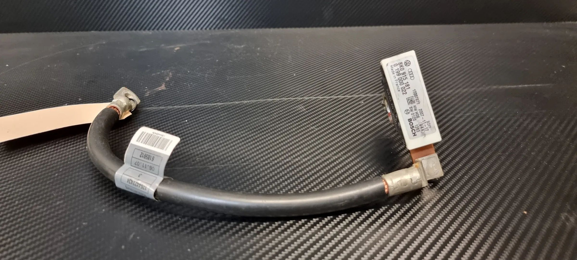 AUDI A4 A5 A6 Q5 Steuergerät Batterieüberwachung 8K0915181 Kabel