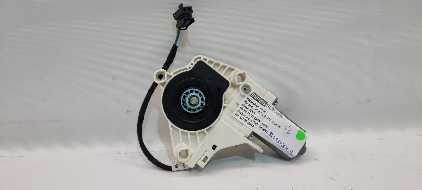 Fensterhebermotor Festerheber Audi A4 A5 Vorne Links 8K0959801B Steuergerät